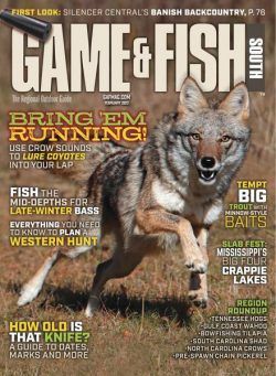 Game & Fish South – February 2023