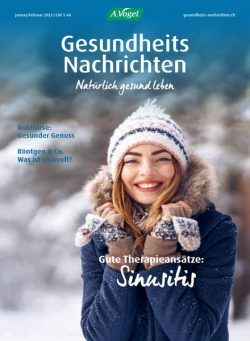 Gesundheits Nachrichten – Januar-Februar 2023