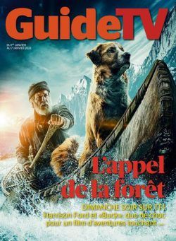 Guide TV – 1 Janvier 2023