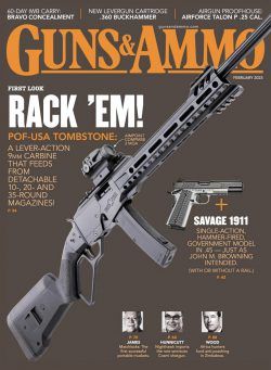 Guns & Ammo – February 2023
