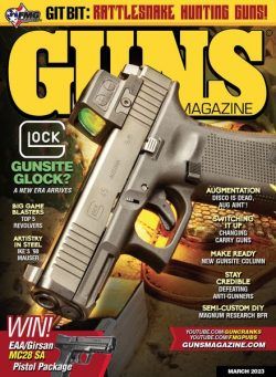 Guns Magazine – March 2023