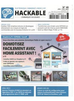 Hackable Magazine – Janvier-Fevrier 2023