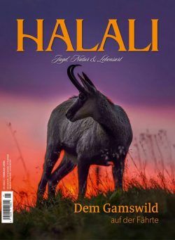 HALALI – Jagd Natur und Lebensart – Januar 2023