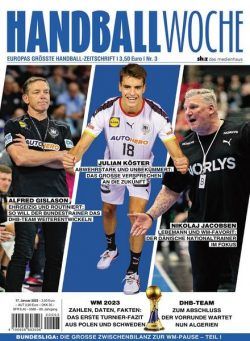 Handballwoche – 17 Januar 2023