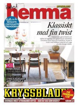 Harligt hemma – 28 januari 2023
