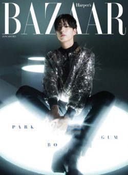 Harper’s Bazaar Korea – 2023-01-01