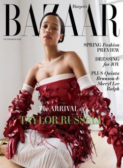 Harper’s Bazaar USA – February 2023