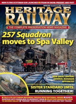 Heritage Railway – December 2022