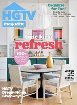HGTV Magazine – January 2023