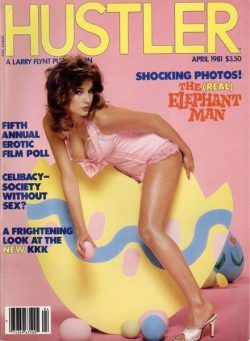 Hustler USA – April 1981