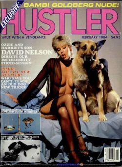 Hustler USA – February 1984