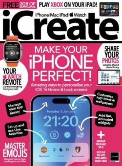 iCreate UK – 26 January 2023