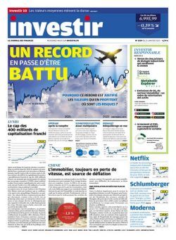 Investir – 21 Janvier 2023