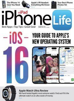 iPhone Life Magazine – January 2023