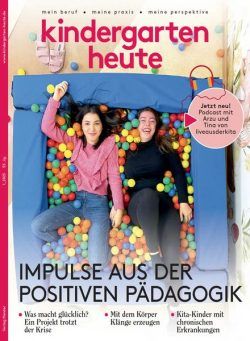 Kindergarten Heute – Nr 1 2023