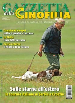 La Gazzetta Della Cinofilia Venatoria – febbraio 2023