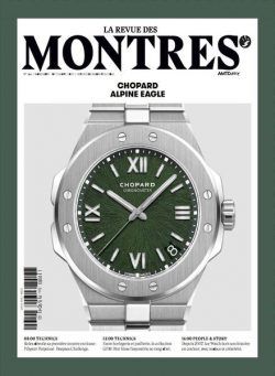 La revue des Montres – novembre 2022