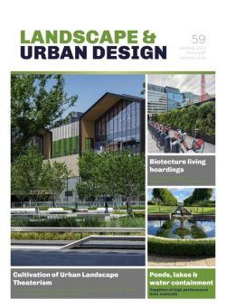 Landscape & Urban Design – Issue 59 – January 2023