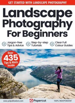 Landscape Photography For Beginners – January 2023