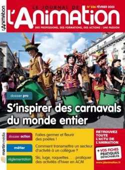 Le Journal de l’Animation – Fevrier 2023