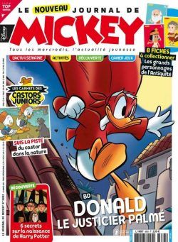 Le Journal de Mickey – 18 janvier 2023