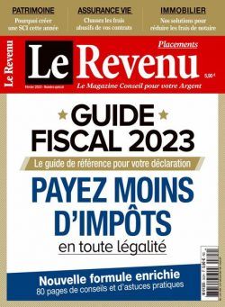Le Revenu Placements – Fevrier 2023