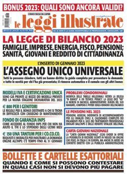 Leggi Illustrate – Gennaio 2023