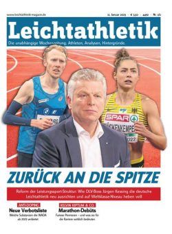 Leichtathletik – 11 Januar 2023