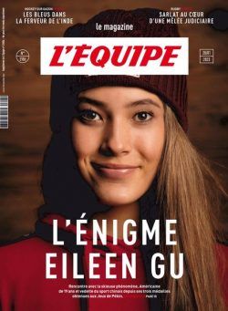 L’Equipe Magazine – 28 Janvier 2023