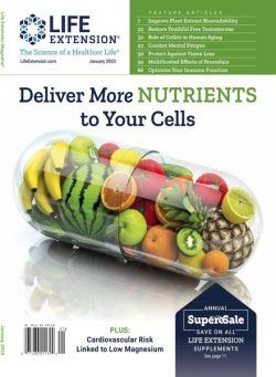 Life Extension – January 2023