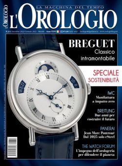 l’Orologio – Dicembre 2022 – Gennaio 2023
