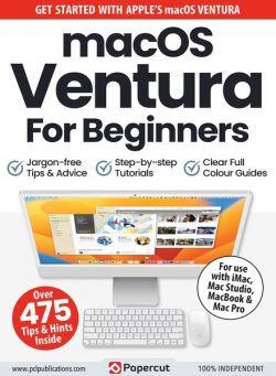 macOS Ventura For Beginners – January 2023