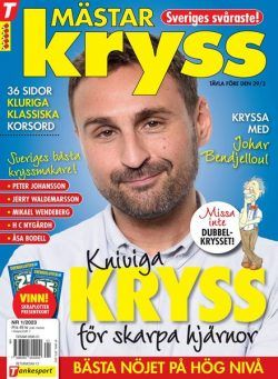Mastarkryss – 19 januari 2023