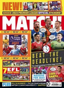 Match! – January 17 2023