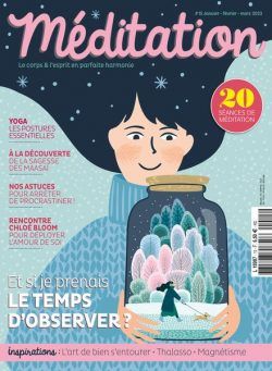 Meditation – Janvier-Mars 2023