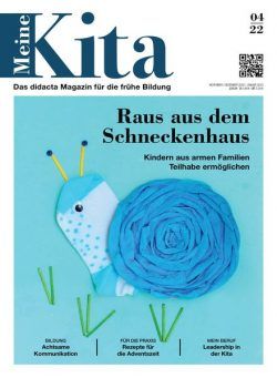 Meine Kita – Das didacta Magazin fur die fruhe Bildung – 30 Dezember 2022