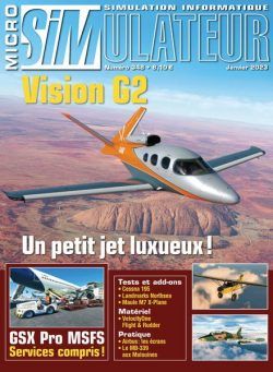 Micro Simulateur – Janvier 2023