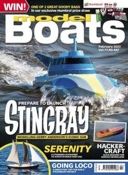 Model Boats – February 2023