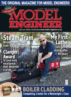 Model Engineer – 13 January 2023