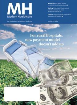 Modern Healthcare – January 16 2023