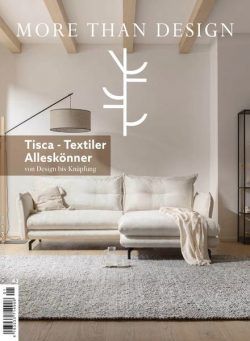 MORE THAN DESIGN – Januar 2023