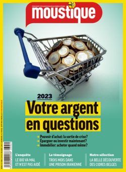 Moustique Magazine – 25 Janvier 2023