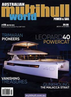 Multihull World – Issue 176 – January-February 2023