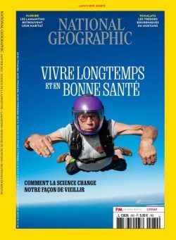 National Geographic France – Janvier 2023