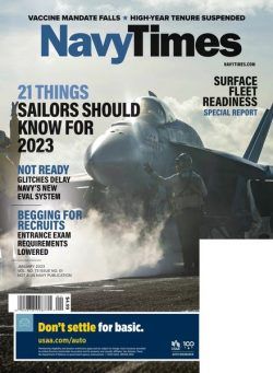Navy Times – January 2023
