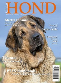 Onze Hond – januari 2023