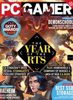 PC Gamer USA – February 2023