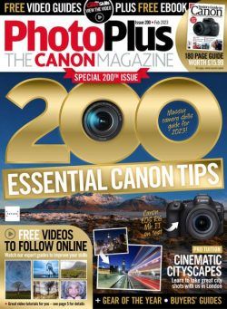 PhotoPlus The Canon Magazine – February 2023