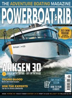 Powerboat & RIB – January 2023
