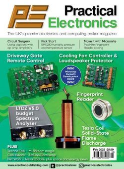 Practical Electronics – February 2023